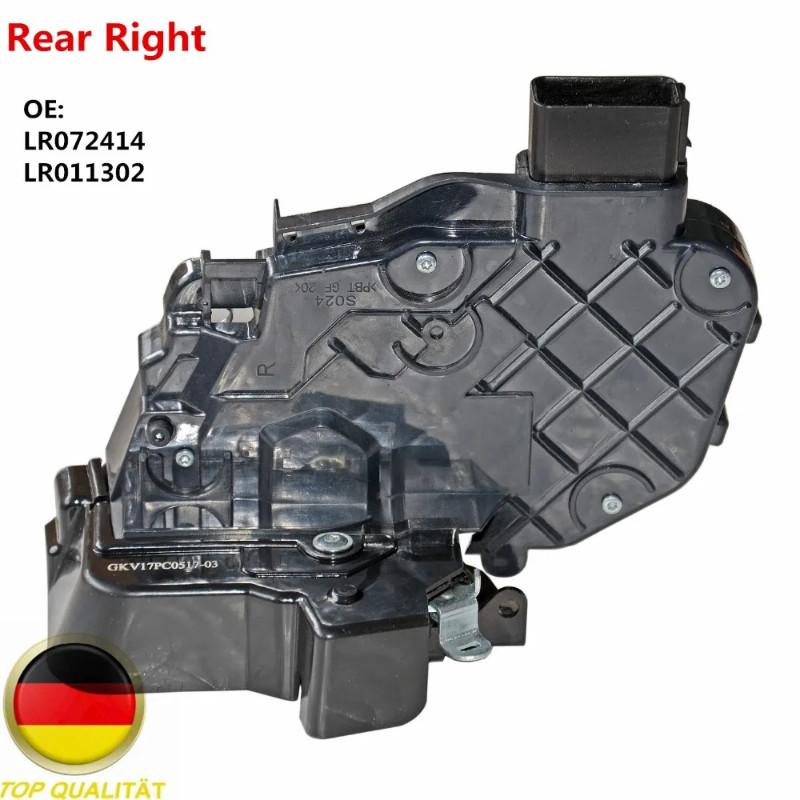 AP03 LR011302 LR072414 New rear right car door latch for Evoque Freelander 2 for Discovery 3/4 Rang