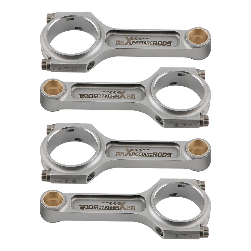 Connecting Rods Set Fit for BMW N20B20 2011¨C2015 E84 X1 xDrive/sDrive20i 135 k I-Beam Bellie Crank