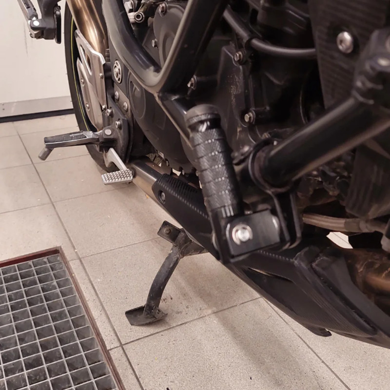 For HYOSUNG Aquila GV300S GV650 GV250 GV125 GV300 GV 300 S Accessories Highway Footrest Foot Pegs P