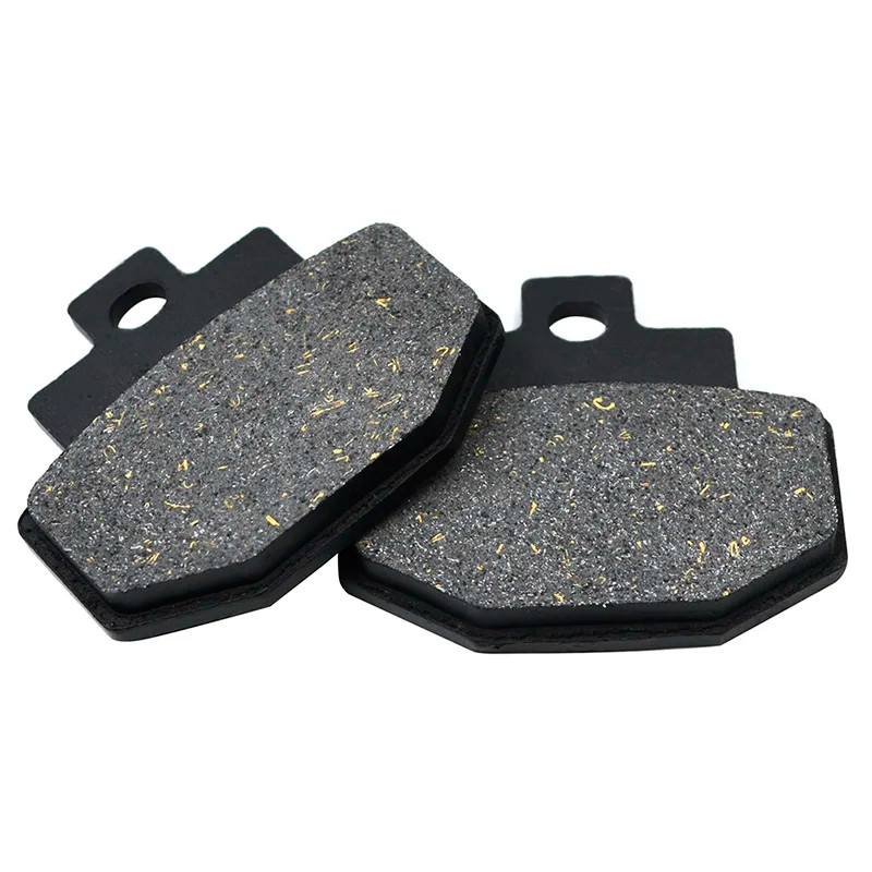 Motorcycle Rear Brake Pad For BENELLI Adiva 125 150 For GILERA VXR200 DNA 125 VX125 VXR200 VX200 Fo