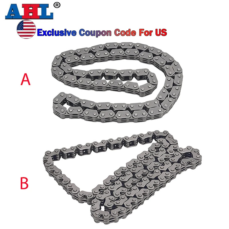 Motorcycle Camshaft Timing Chain For YAMAHA FZR250 Genesis 1987-1988 FZR250R 3LN 1987-1994 FZX250 Z