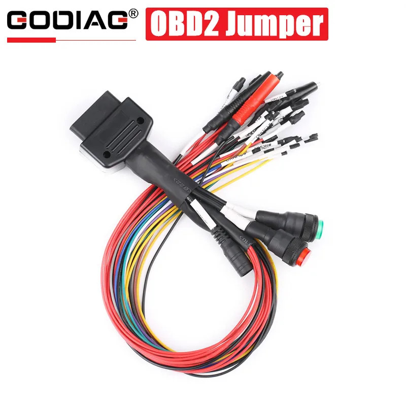 GODIAG Full Protocol OBD2 Jumper Used to Connect ECU for ECU Programing