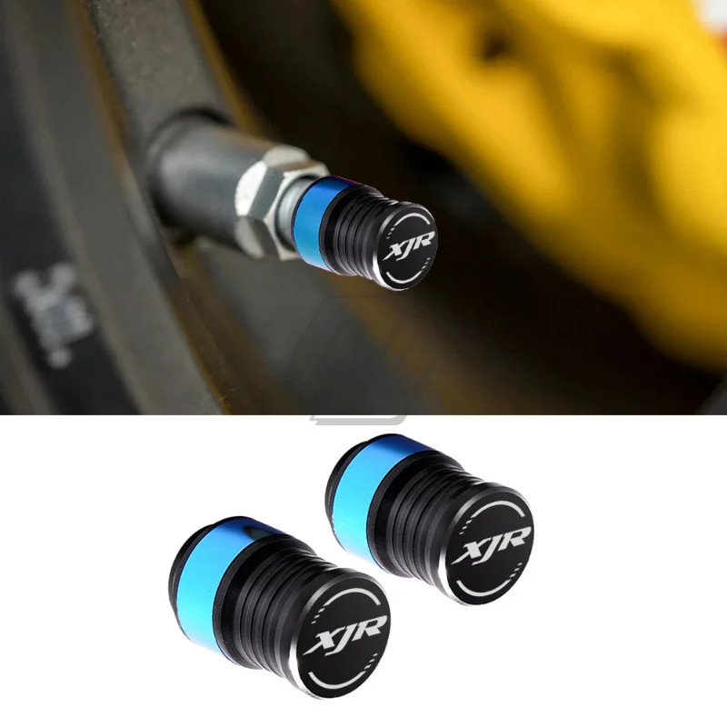 For Yamaha XJR400 XJR1200 XJR1300 XJR 400 1200 1300 Motorcycle Accessories Valve Stem Cap Set Case