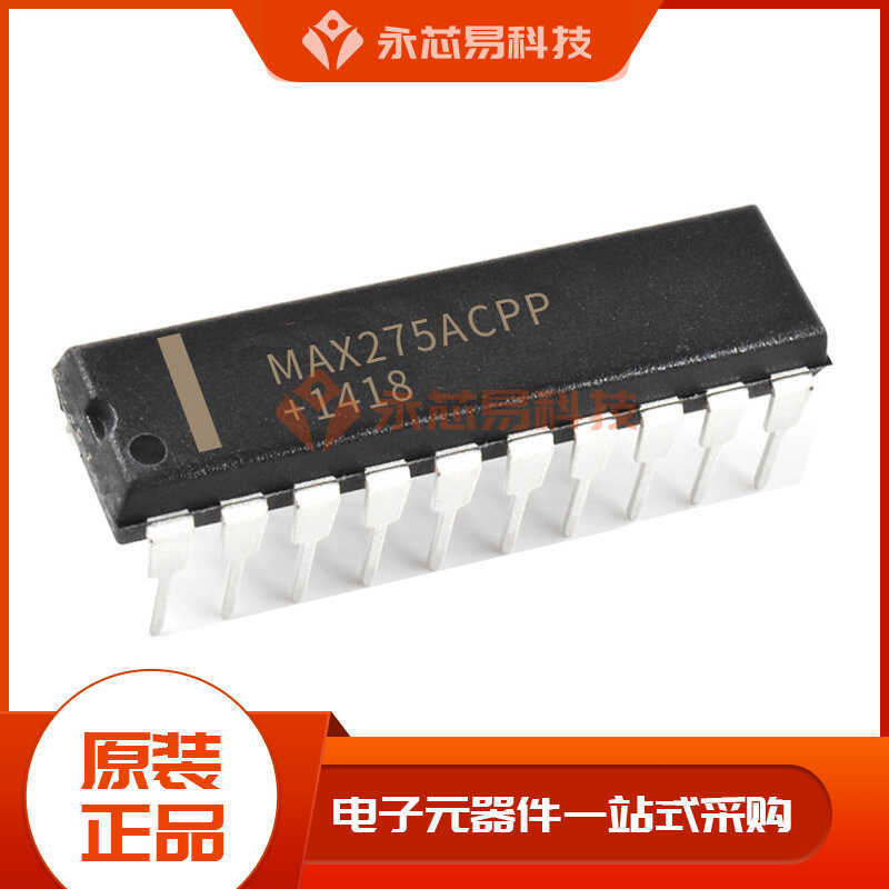 Original MAX275ACPP+DIP20 Active Filter Electronic Component IC Chip Ready Stock สินค้าของแท้