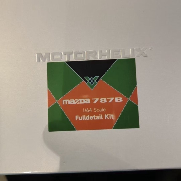 MH 787B Shanghai GMHS Exhibition Limited 787B Varnish Version, 1/64 รถโมเดลโลหะผสม