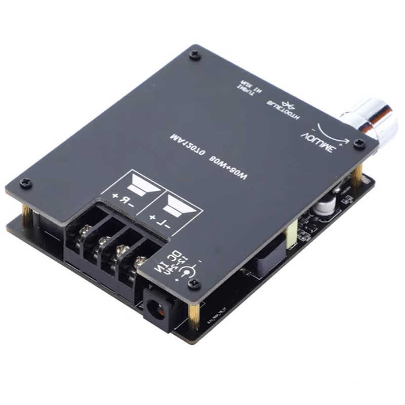 MA12070P บลูทูธ 5.0 ดิจิตอล Dual Channel สเตอริโอ 2 * 80W เครื่องขยายเสียง