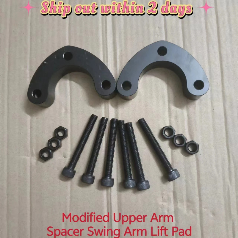 Modified upper arm spacer swing arm lift pad For Mitsubishi Pajero Sport V73 V75 V77 V93 V97