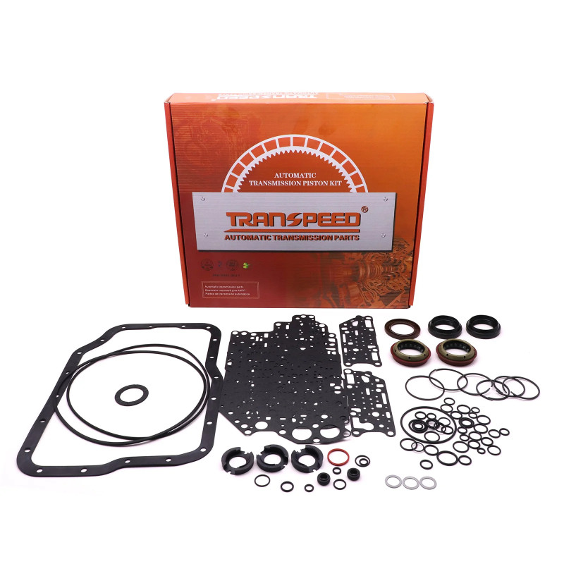 TRANSPEED 4F27E FN4A-EL Transmission Overhual Kit with Oil Seals Rubber Seals Oil Pan Gasket for fo