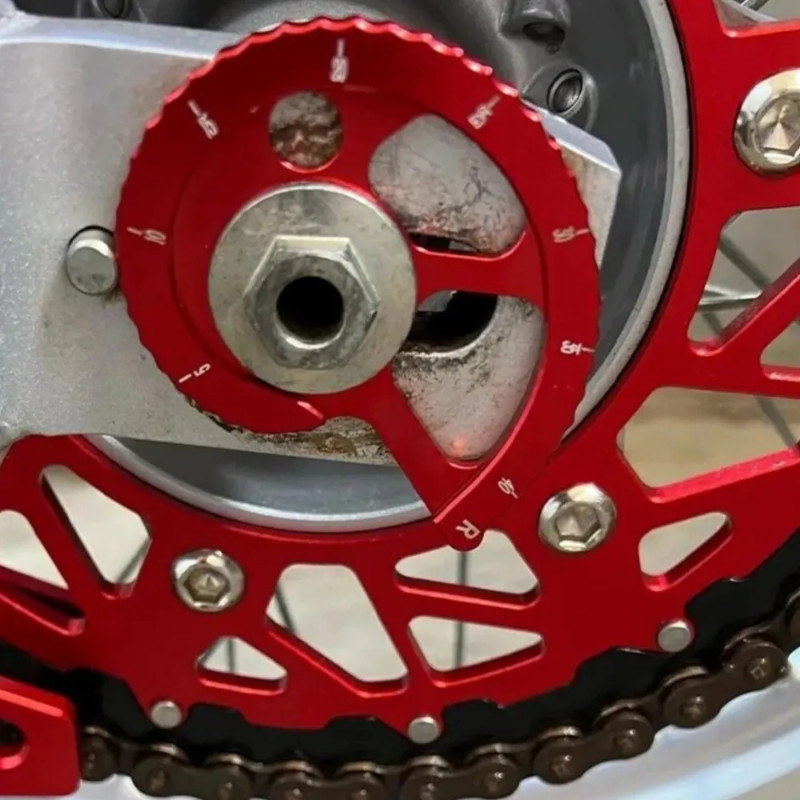 Motorcycle Chain Adjuster Regulator For HONDA CRF230 F/L/M CRF150F CRF250F CRM250AR XLR250 XR250R/L