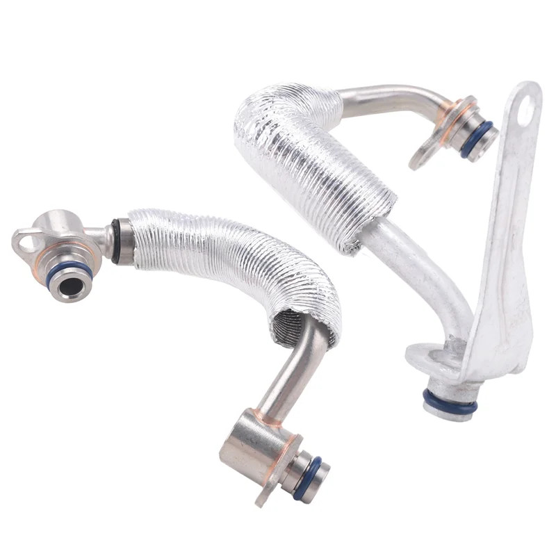 Coolant Line Set 1 Pair 11538853292 11538853293 Car Turbocharger Hose Pipe For BMW X3 X4 X5 N20 N26
