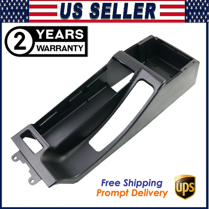 AP03 Black For BMW 3er E46 316i 318i 320d 320i 323i 325i 328i 330d 330i 325Xi 330Xd Center Console