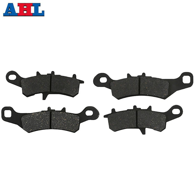 Motorcycle Front Brake Pads Discs For Kawasaki KFX450R KSF450B KVF650A KVF650D KVF650E Brute Force