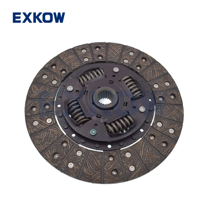 KOWZE 250MM Clutch Disc for Mitsubishi PAJERO MONTERO V75 V65 V45 V25 3.0L 6G72 3.5L 6G74 1990-2006