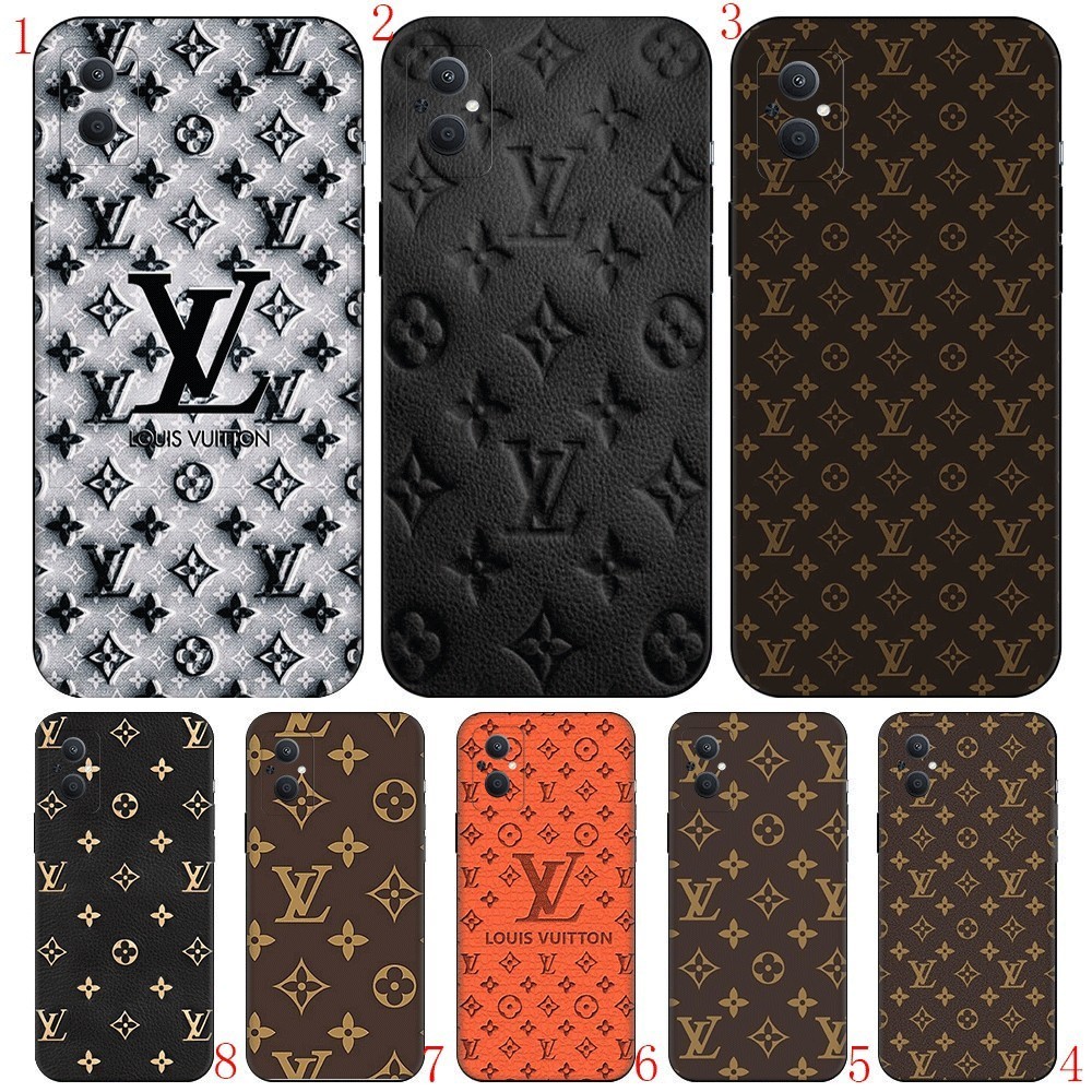 LV N23 คลาสสิกLVรูปแบบผ้าใบสําหรับOPPO Reno 8T 7 lite 7z 5G 6 4G 11F 12F 12FS 12 ความเข้ากันได้TPU S