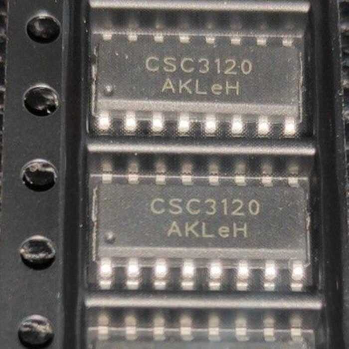 10 ชิ้น YD7120 เปลี่ยนโดยตรง CSC3120 = IRS2092S