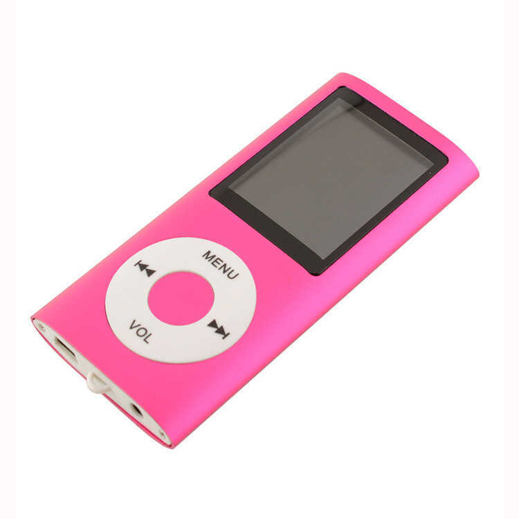 การ์ด MP4 Little Slimmer 4th Generation MP4 เครื่องเล่นวิดีโอ MP3 Player Plug-In TF การ์ดหน่วยความจํ