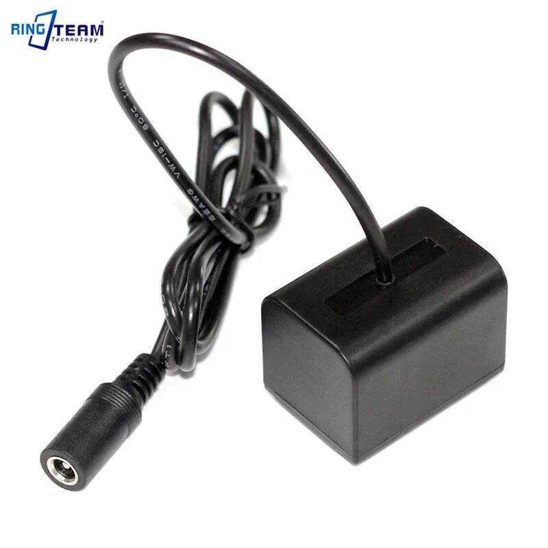 ▥ Np-Fv70แบตเตอรี่เลียนแบบ Dc5.5หญิงสำหรับ Sony Pxw-X70 Hxr-Nx30c Hxr-Nx70c