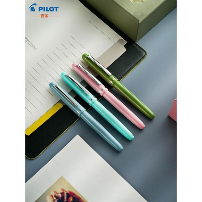 ปากกาหมึกซึม Pilot/Pilot Pilot 78G ของญี่ปุ่น ปากกา Rydium เรียบ