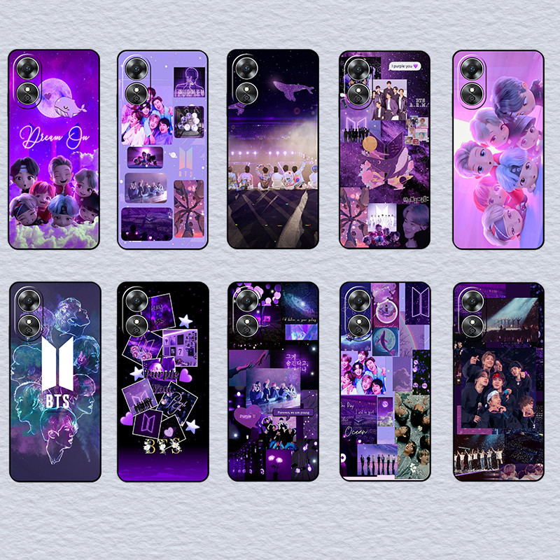 สําหรับRealme C51S C67 C68 C63 C61 P1 หมายเหตุ 50 bts Anti Fallเคสโทรศัพท์