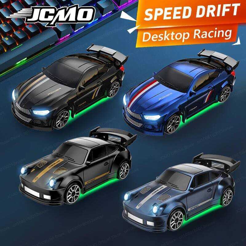 C MO 1:64 Drifting Mini Car 2.4G High Speed Drift RC Car 4Wd Remote Control Car Four Wheel Drive Ra