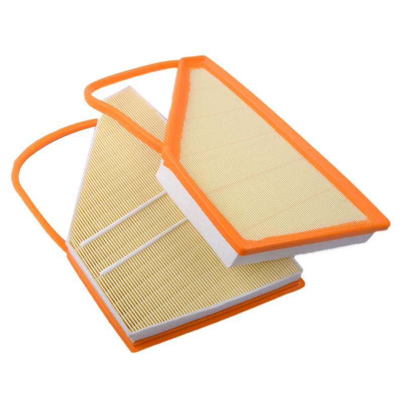2pcs 3W0129620B 3W0129620C Air Filter Fit For Bentley Continental GT GTC Flying Spur W12 Engine 200