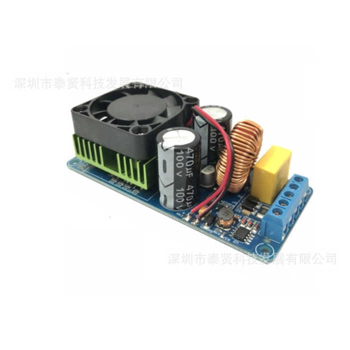 IRS2092S พลังงานสูง 500W Class D HIFI ผลิตภัณฑ์สําเร็จรูปดิจิตอล Mono/Super LM3886