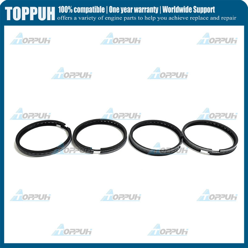 S4L S4L2 4 set Piston Rings S4L S4L2 Piston Rings Set For Mitsubishi Engine