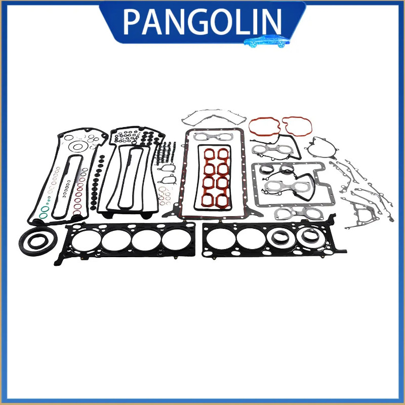 PANGOLIN Engine Overhaul Gasket Seals Kit For BMW 540i 740i X5 E38 E39 E53 4.4L V8 M62B44 And Land