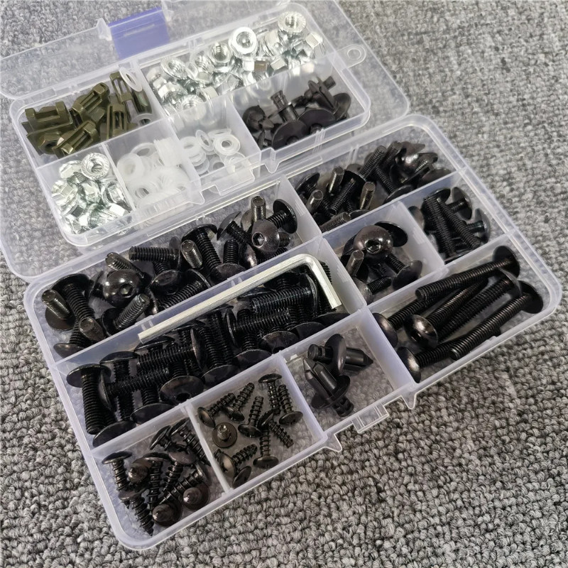 Fit TZ170ER TZ1700ER TX180MR TR300ES Bodywork Screw For FANTIC TZ200MR TZ200ER TZ170MR TZ170M Motor