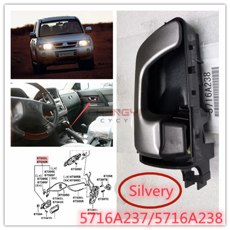 Door Inner Handle For Pajero Montero V63W V65W V68W V73W V75W V77W V78W MN117873 MN117874 MR432271