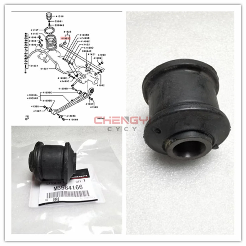 Rear Suspension Stabilizer Bar Stabilizer Bar Bushing Rubber Sleeve For Pajero Sport K96W KG5W KH6W