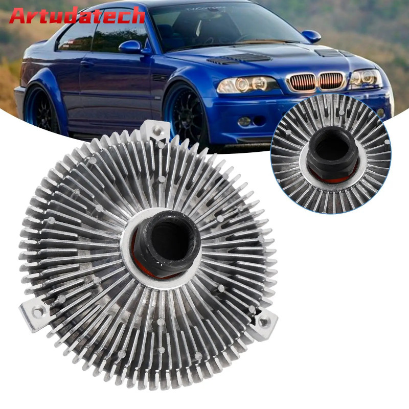 Artudatech Radiator Cooling Fan Clutch 11521719269 Fit BMW E34 E36 E38 E39 E46 E53 X5 Car Accessori