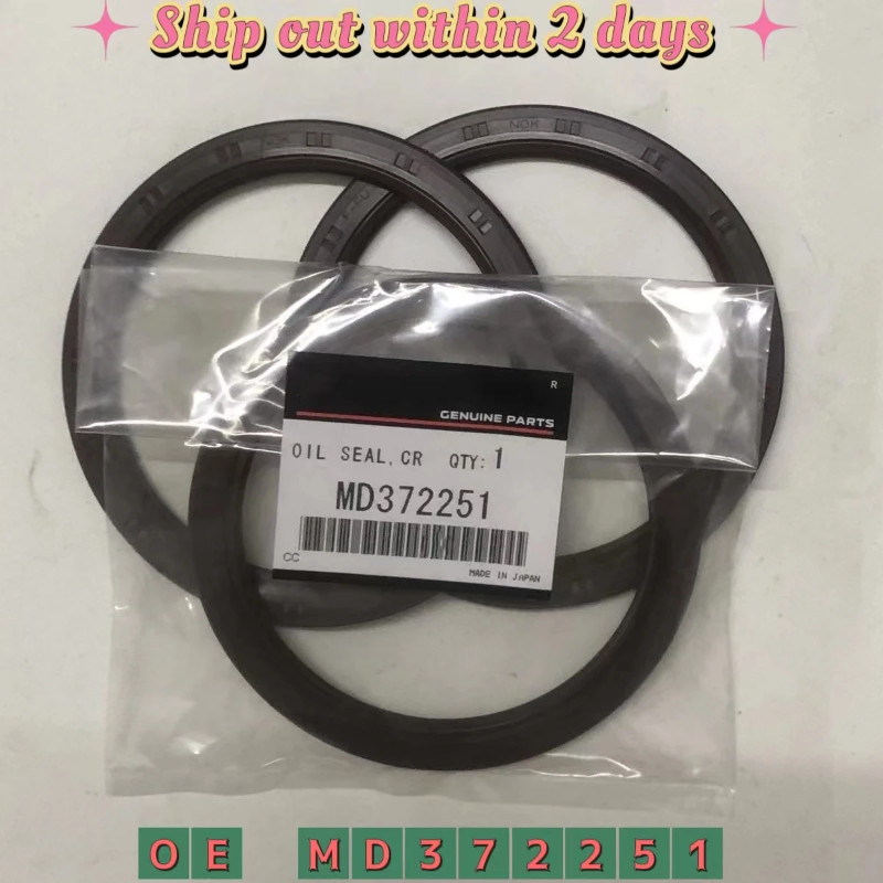6G72 6G74  Engine Rear Crankshaft Seal for Mitsubishi Pajero V33 V43 V73 V77 V93 V97 MD372251