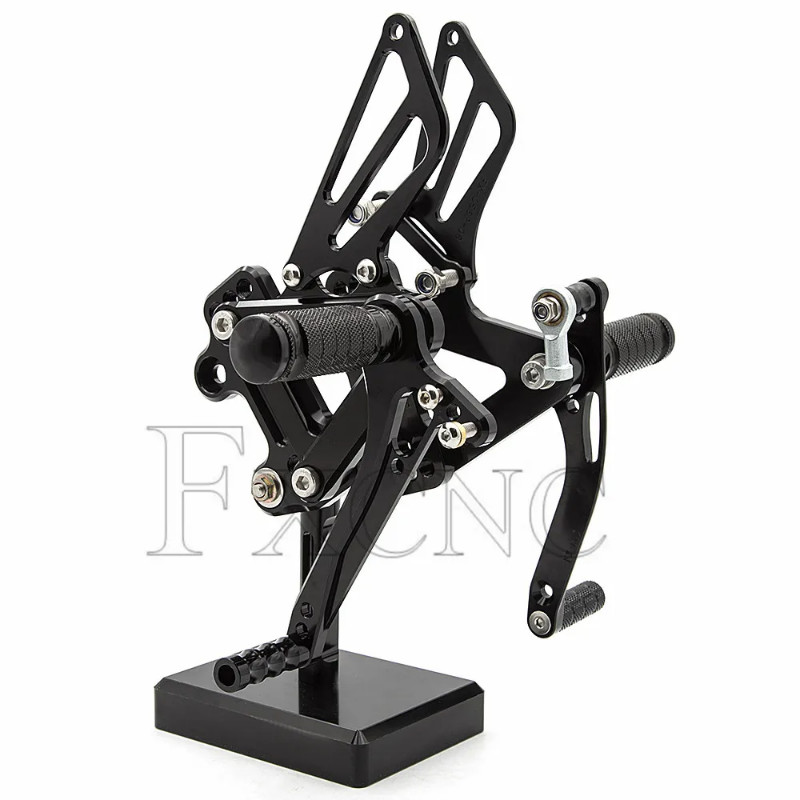 For Kawasaki ZX7R 1996-2003 Aluminum Adjustable Motorcycle Rearset Footpeg ZX-7R ZX 7R ZX7 R Footre
