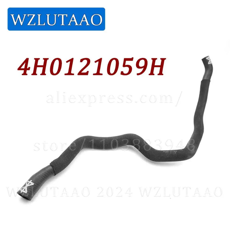 Engine Coolant Hose Attach Water Pump To Intercooler 4H0121059H,4H0 121 059 H For Audi A8 D4 Quattr