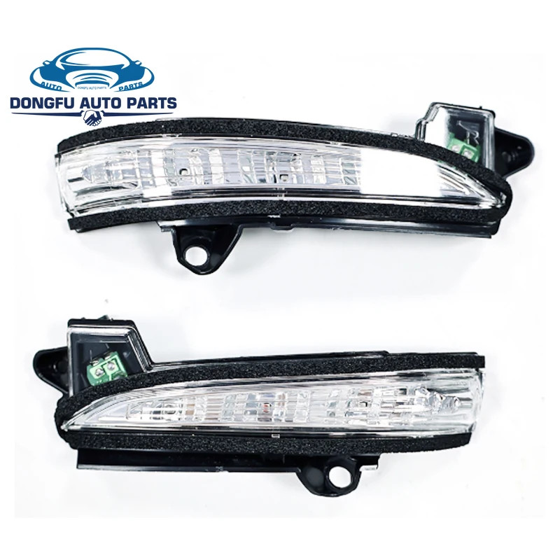 Mirror Indicator Turn Signal Lamp Light For Ford Mondeo Fusion 2013- DS7Z13B375A DS7Z13B374A