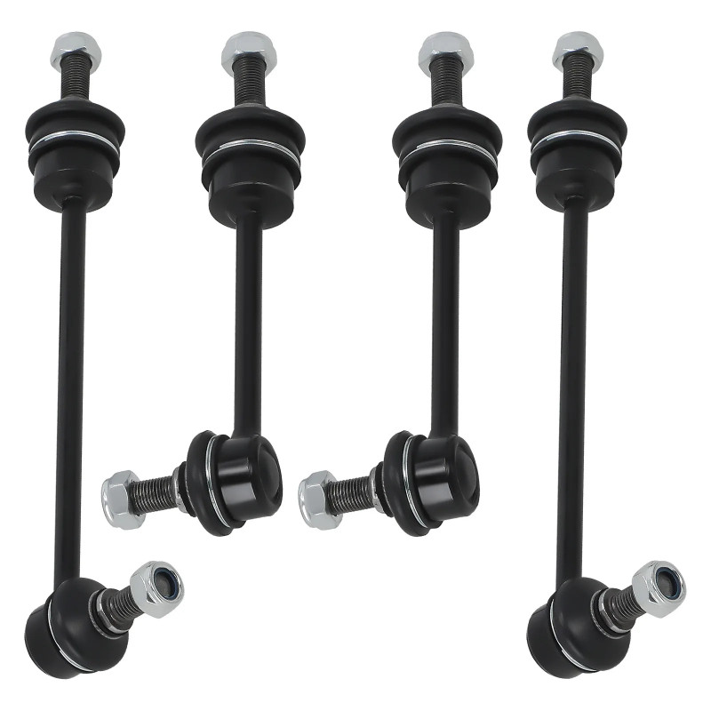 4X Front & Rear Sway Bar Link Drop Links Set for Land Rover Discovery 2 1998 1999 2000 2001 2002 20