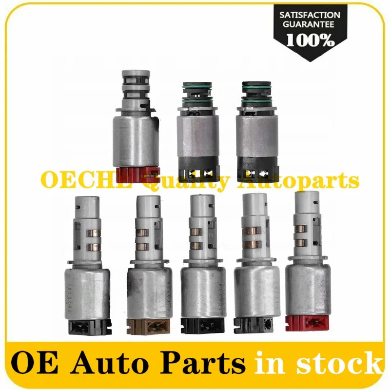 46313-3B075 46313-3B065 New A6MF1 A6MF2 A6LF1 A6LF2 Transmission Solenoid Valve 46313-3B000 For Hyu