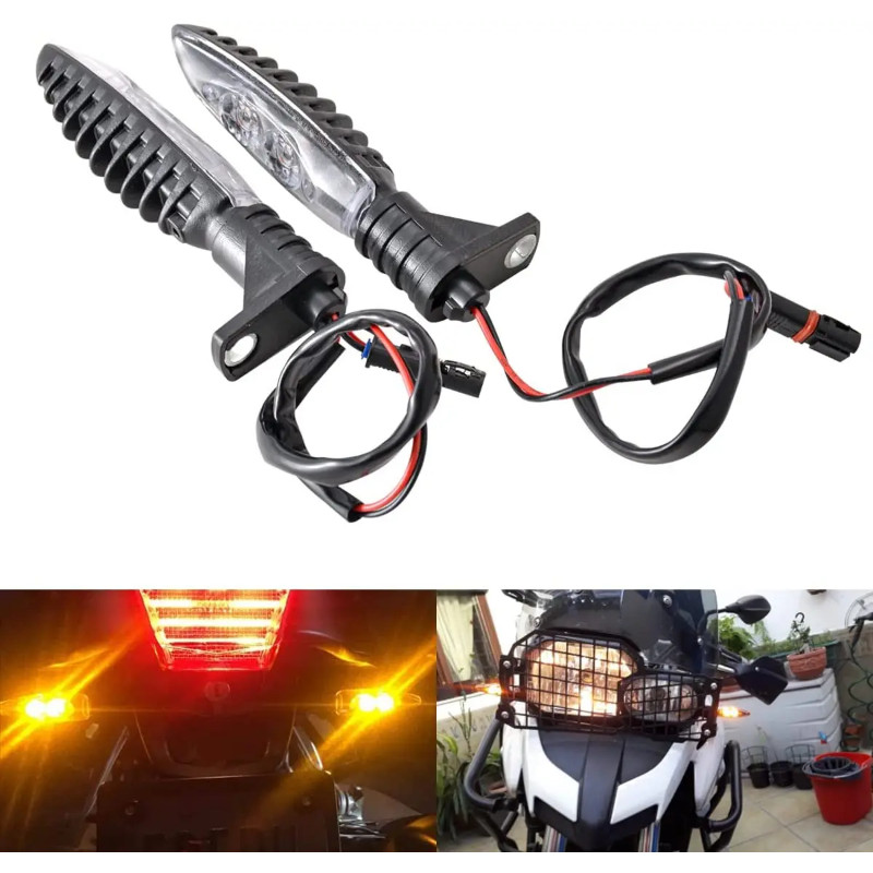 Led Indicators Turn Signal Light for BMW R1200GS R1200R S1000RR F800GS F800R K1300S G450X F800ST R