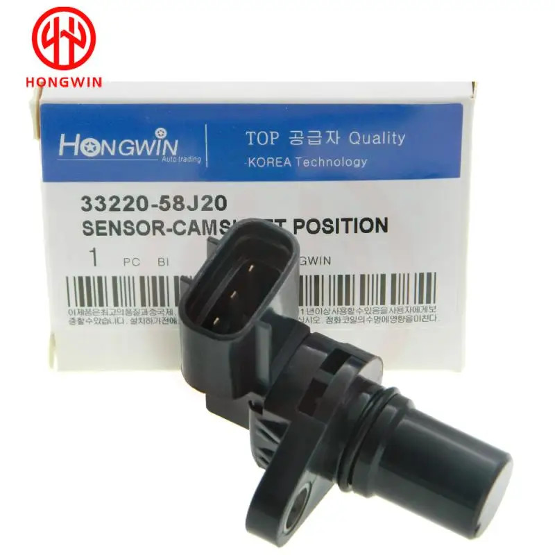 OEM.:33220-58J20,J5T31671, J5T31672,33220-50M10 NEW Crankshaft Position Sensor For Suzuki Swift 1.2