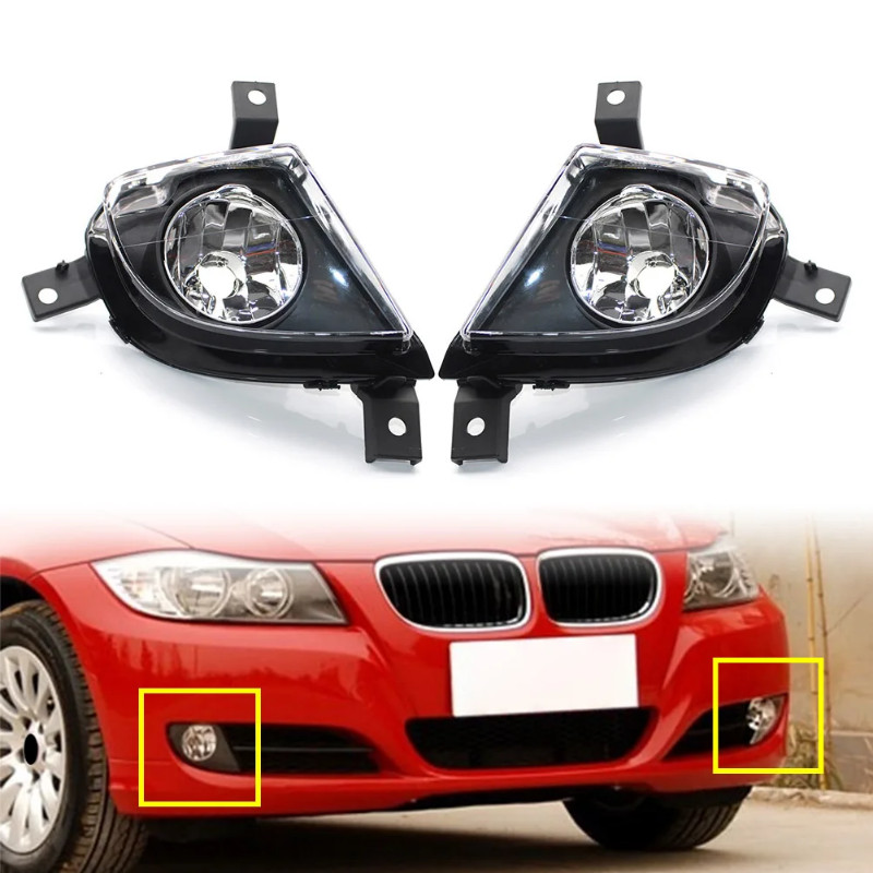 E90 Car Front Bumper  Fog Light Lamp Left/Right 1Pcs For BMW 3 Series E90 E91 2009 2010 2011