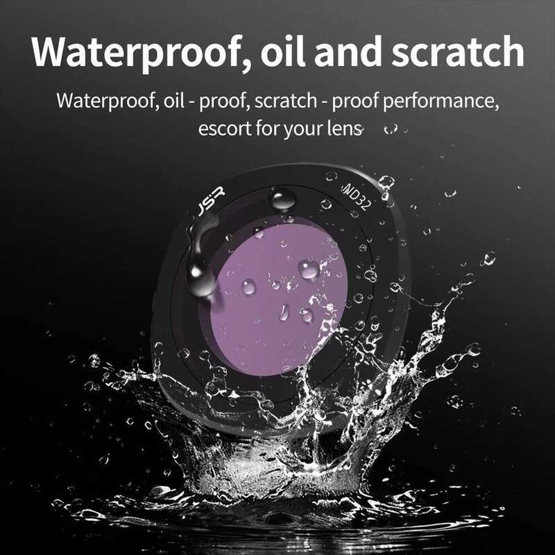 ▥ ฟิลเตอร์สำหรับ DJI NEO 2 ชุด Uv/Cpl/Nd พร้อมกระจกออปติคอลความละเอียดสูง ป้องกันแสงสะท้อน