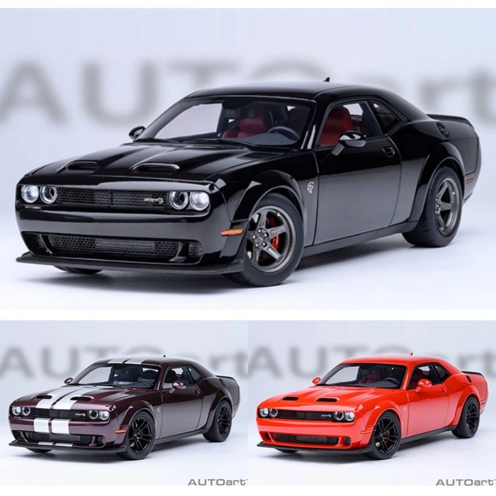 AUTOart AUTOart 1/18 DODGE CHALLENGER DODGE CHALLENGER SRT 2023 โมเดลรถ
