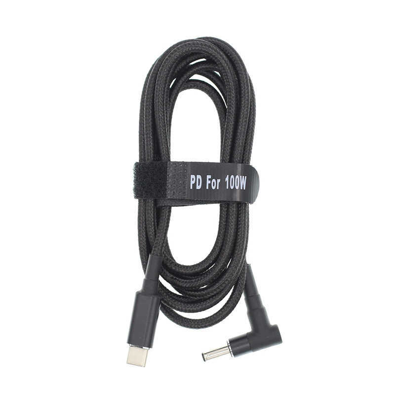 20V 5A USB Type-C PD ถึง 4.0x1.35 มม.DC Jack 100W อะแดปเตอร์ชาร์จ 1.8m สําหรับแล็ปท็อป Asus Vivo 15 