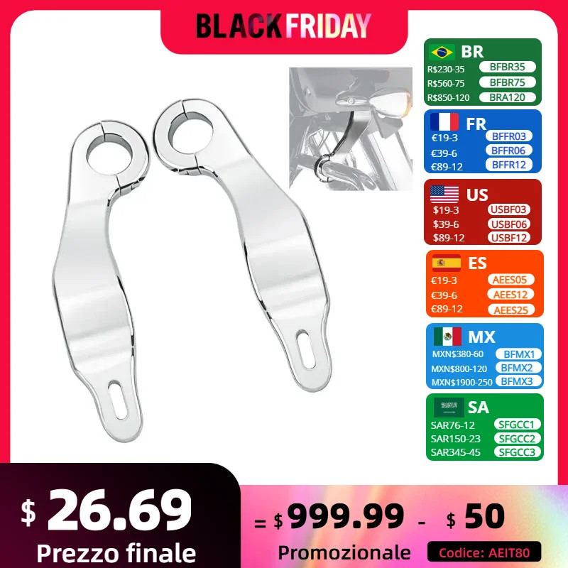 Motorcycle Chrome Fairing Support Kit Parts For Harley Davidson Road Glide FLTRX FLTRK FLTRXS FLTRU