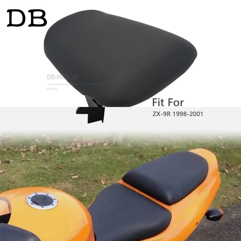 Motorcycle Rear Passenger Seat Pillion Cushion Fit For Kawasaki ZX9R ZX-9R ZX 9R 1998-2001