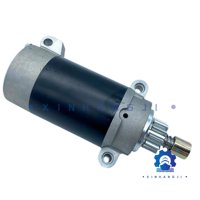 6AH-81800 Outboard Start Motor For Yamaha Outboard Engine Parsun F20-05000900W 15HP 20HP 4 Stroke 6