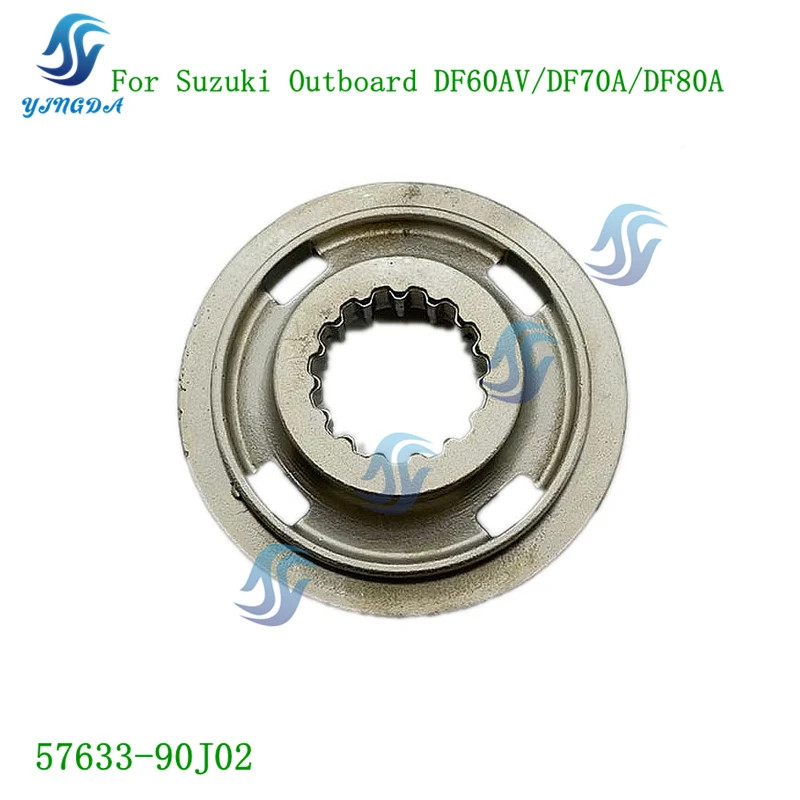 57633-90J02 SPACER,PROPELLER NUT For Suzuki Outboard DF60AV/DF70A/DF80A/DF90A/DF100A/DF115A/DF140A，