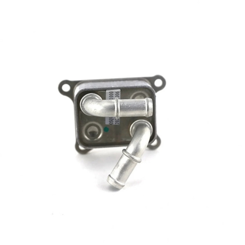 Suitable For CFMOTO Motorcycle 450SR 450 SR Oil Cooler Assembly CF400-6 Original Engine Oil Radiato