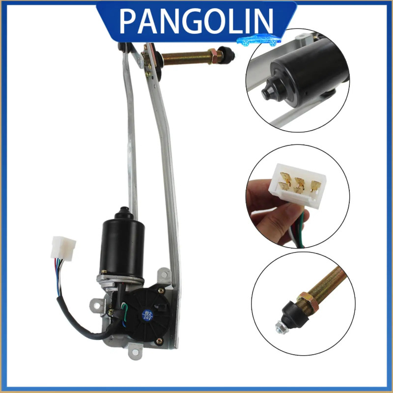 PANGOLIN Excavator Wiper Motor Assy 300512-00010, 30051200010, 538-00011 For Doosan DX140 DX180 DX1